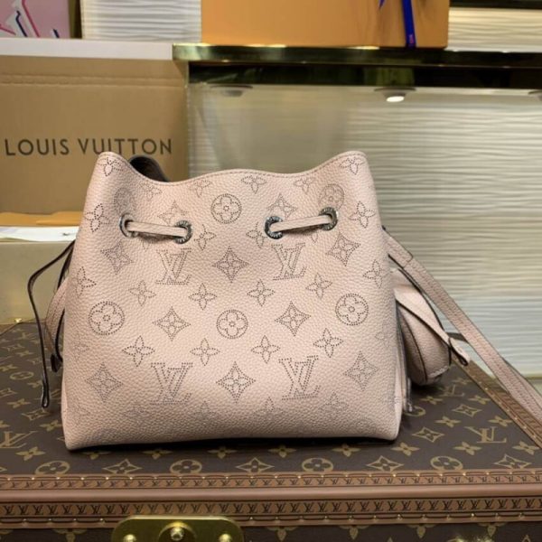 Replica Louis Vuitton Mahina Bella Leather Bag M57068 - Image 8