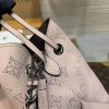 Best Replicas Bags - Replica Louis Vuitton Mahina Bella Leather Bag M57068 Shop For Best Louis Vuitton LV Replica Bags With Cheap Price