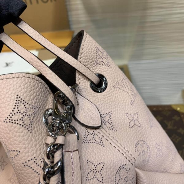 Replica Louis Vuitton Mahina Bella Leather Bag M57068 - Image 9