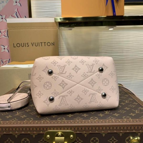 Replica Louis Vuitton Mahina Bella Leather Bag M57068 - Image 10