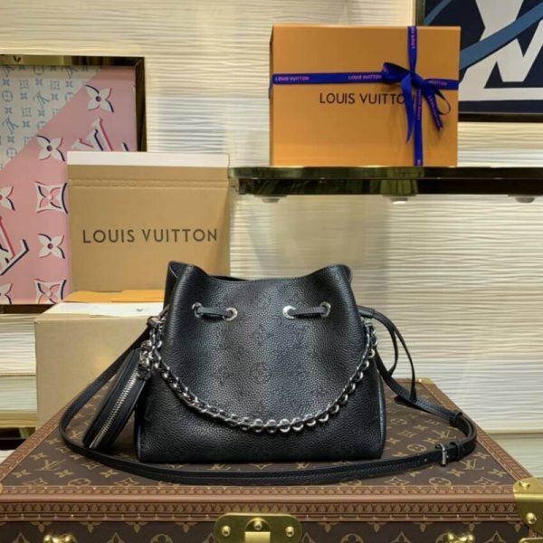 Replica LV Mahina Leather Bella M57070 Handbag - Image 2
