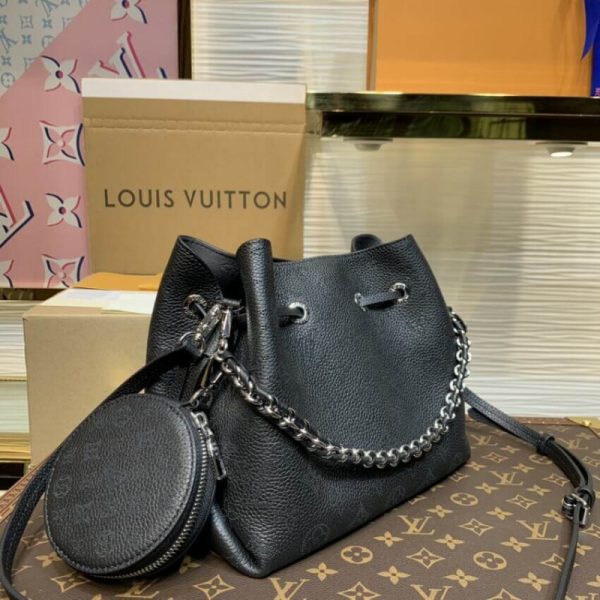Replica LV Mahina Leather Bella M57070 Handbag - Image 3