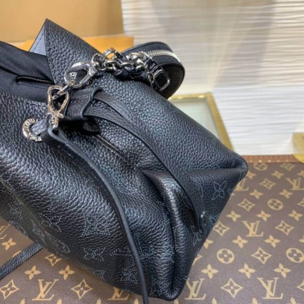 Replica LV Mahina Leather Bella M57070 Handbag - Image 5