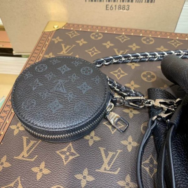 Replica LV Mahina Leather Bella M57070 Handbag - Image 6