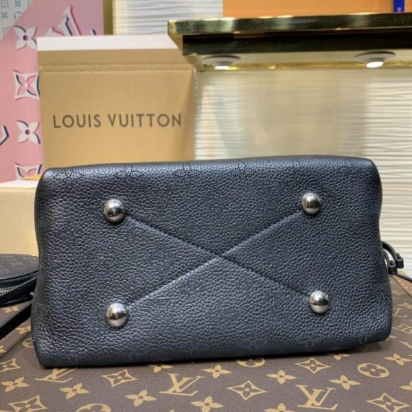 Replica LV Mahina Leather Bella M57070 Handbag - Image 8