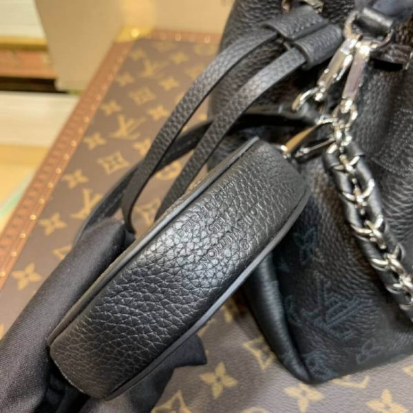 Replica LV Mahina Leather Bella M57070 Handbag - Image 9