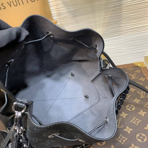 Replica LV Mahina Leather Bella M57070 Handbag - Image 10