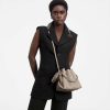 Best Replicas Bags - Replica Louis Vuitton Mahina Bella Leather Bag M57201 Shop For Best Louis Vuitton LV Replica Bags With Cheap Price