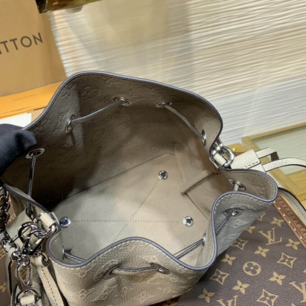 Replica Louis Vuitton Mahina Bella Leather Bag M57201 - Image 11