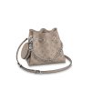 Best Replicas Bags - Replica Louis Vuitton Mahina Bella Leather Bag M57201 Shop For Best Louis Vuitton LV Replica Bags With Cheap Price