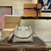 Best Replicas Bags - Replica Louis Vuitton Mahina Bella Leather Bag M57201 Shop For Best Louis Vuitton LV Replica Bags With Cheap Price