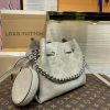 Best Replicas Bags - Replica Louis Vuitton Mahina Bella Leather Bag M57201 Shop For Best Louis Vuitton LV Replica Bags With Cheap Price