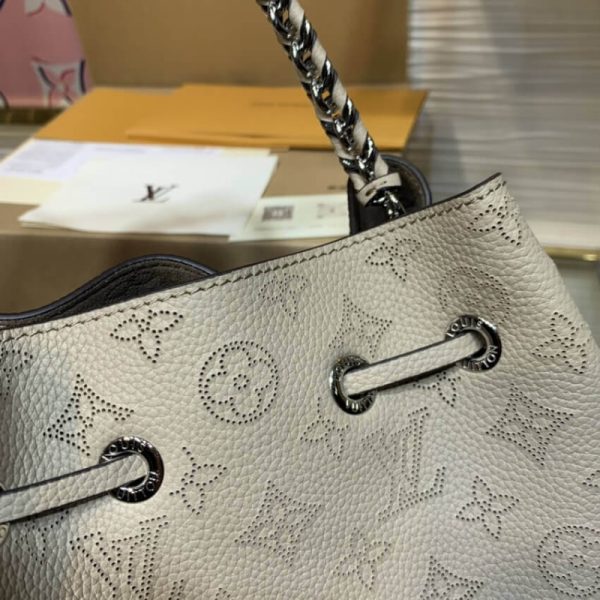 Replica Louis Vuitton Mahina Bella Leather Bag M57201 - Image 5