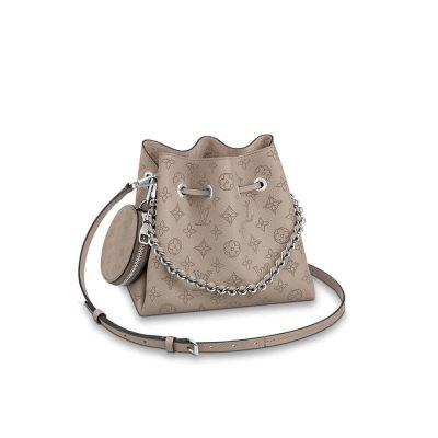 Replica Louis Vuitton Mahina Bella Leather Bag M57201