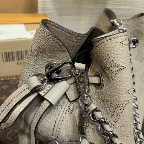 Replica Louis Vuitton Mahina Bella Leather Bag M57201 - Image 6