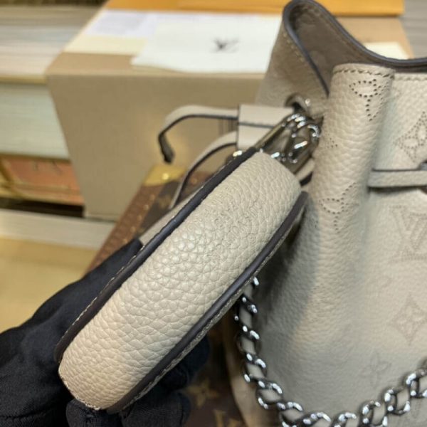 Replica Louis Vuitton Mahina Bella Leather Bag M57201 - Image 7