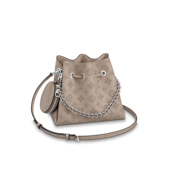 Replica Louis Vuitton Mahina Bella Leather Bag M57201