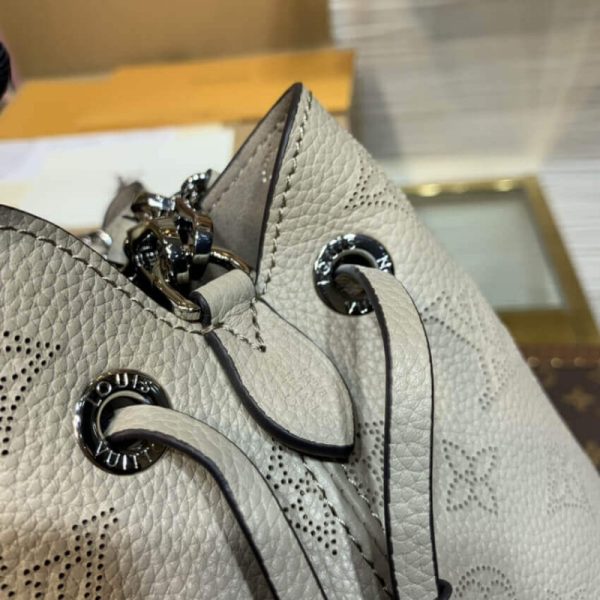 Replica Louis Vuitton Mahina Bella Leather Bag M57201 - Image 8