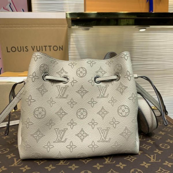 Replica Louis Vuitton Mahina Bella Leather Bag M57201 - Image 9