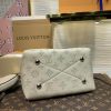 Best Replicas Bags - Replica Louis Vuitton Mahina Bella Leather Bag M57201 Shop For Best Louis Vuitton LV Replica Bags With Cheap Price