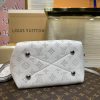 Best Replicas Bags - Louis Vuitton Mahina Bella Leather Replica M58480 Shop For Best Louis Vuitton LV Replica Bags With Cheap Price