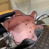 Best Replicas Bags - Louis Vuitton Mahina Bella Leather Replica M58480 Shop For Best Louis Vuitton LV Replica Bags With Cheap Price