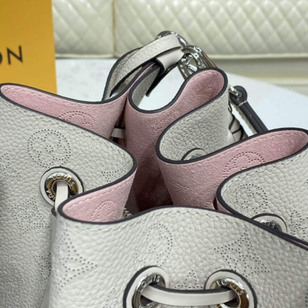 Replica Louis Vuitton Mahina Muria M57526 Leather Bag - Image 11