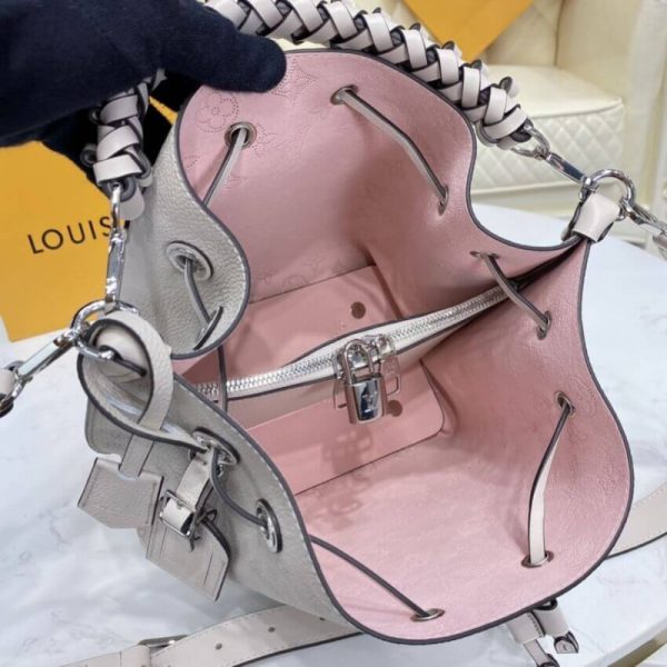 Replica Louis Vuitton Mahina Muria M57526 Leather Bag - Image 12