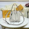 Best Replicas Bags - Replica Louis Vuitton Mahina Muria M57526 Leather Bag Shop For Best Louis Vuitton LV Replica Bags With Cheap Price
