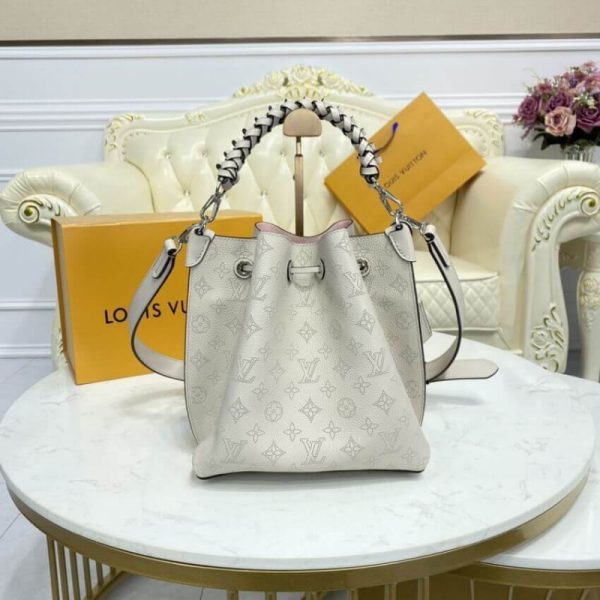 Replica Louis Vuitton Mahina Muria M57526 Leather Bag - Image 4