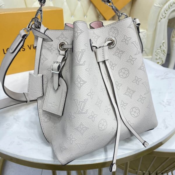 Replica Louis Vuitton Mahina Muria M57526 Leather Bag - Image 6