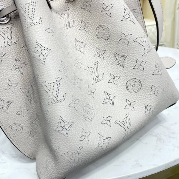 Replica Louis Vuitton Mahina Muria M57526 Leather Bag - Image 8
