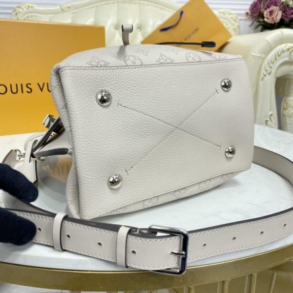 Replica Louis Vuitton Mahina Muria M57526 Leather Bag - Image 10