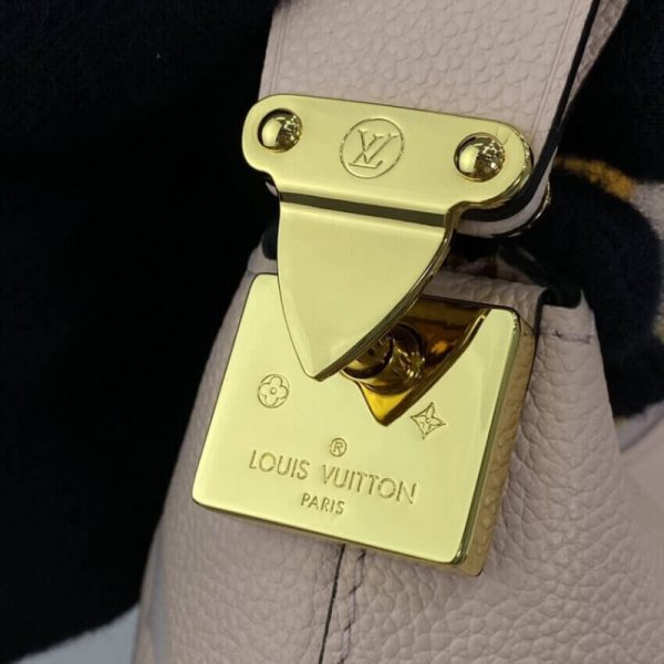 Replica Louis Vuitton Marshmallow Hobo Bag M45697 - Image 12