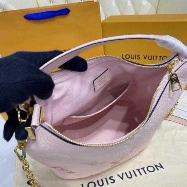 Replica Louis Vuitton Marshmallow Hobo Bag M45697 - Image 14