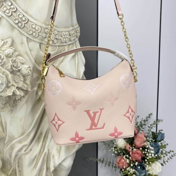 Replica Louis Vuitton Marshmallow Hobo Bag M45697 - Image 4