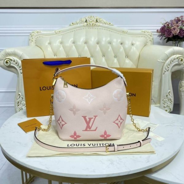 Replica Louis Vuitton Marshmallow Hobo Bag M45697 - Image 5