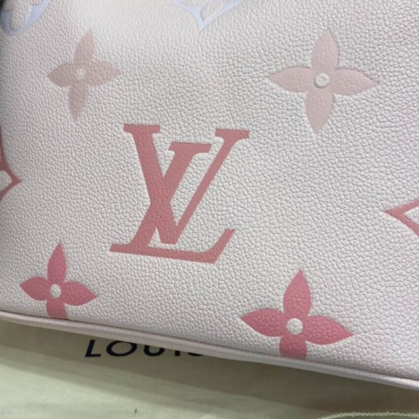 Replica Louis Vuitton Marshmallow Hobo Bag M45697 - Image 10