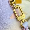 Best Replicas Bags - Replica LV Marshmallow M46080 Sunrise Pastel Handbag Shop For Best Louis Vuitton LV Replica Bags With Cheap Price