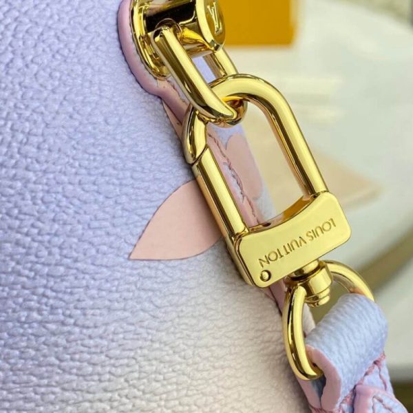 Replica LV Marshmallow M46080 Sunrise Pastel Handbag - Image 11