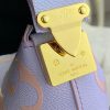 Best Replicas Bags - Replica LV Marshmallow M46080 Sunrise Pastel Handbag Shop For Best Louis Vuitton LV Replica Bags With Cheap Price