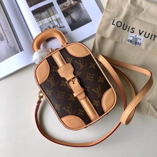 Louis Vuitton Mini Luggage Replica M68623 Vertical Design - Image 2