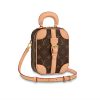 Best Replicas Bags - Louis Vuitton Mini Luggage Replica M68623 Vertical Design Shop For Best Louis Vuitton LV Replica Bags With Cheap Price