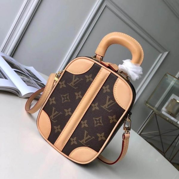 Louis Vuitton Mini Luggage Replica M68623 Vertical Design - Image 3