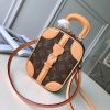 Best Replicas Bags - Louis Vuitton Mini Luggage Replica M68623 Vertical Design Shop For Best Louis Vuitton LV Replica Bags With Cheap Price
