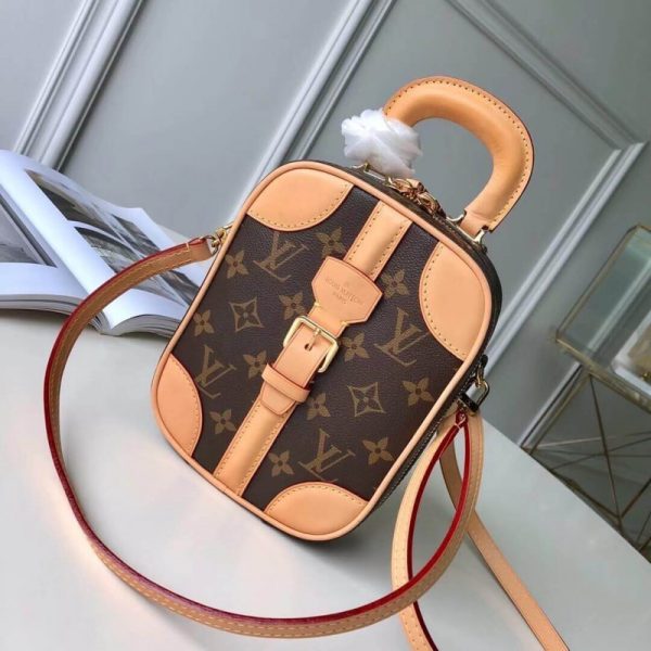 Louis Vuitton Mini Luggage Replica M68623 Vertical Design - Image 4