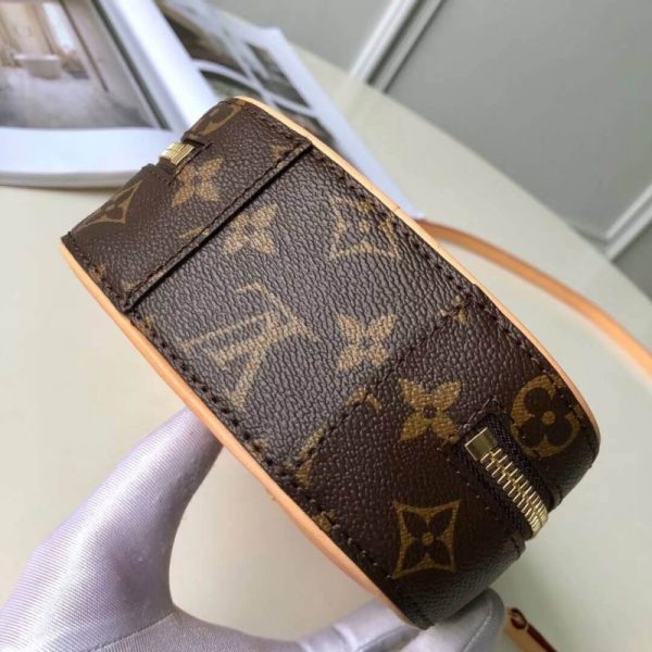 Louis Vuitton Mini Luggage Replica M68623 Vertical Design - Image 6