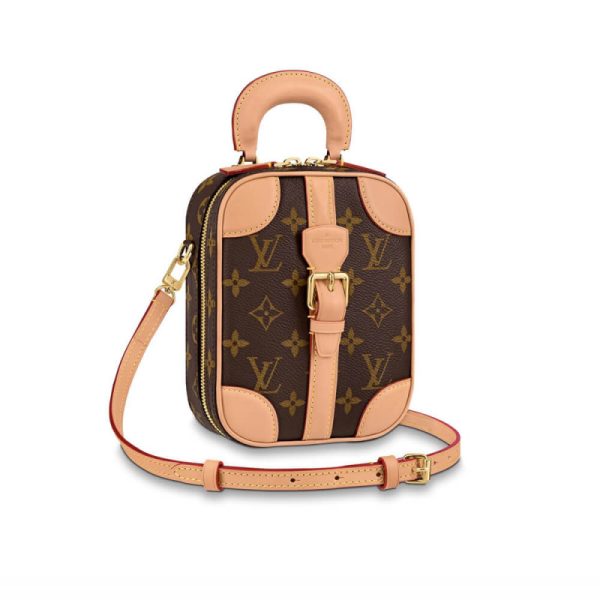Louis Vuitton Mini Luggage Replica M68623 Vertical Design