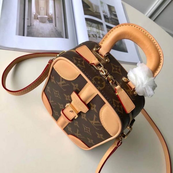 Louis Vuitton Mini Luggage Replica M68623 Vertical Design - Image 8