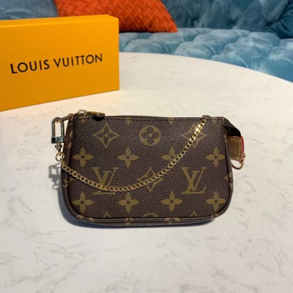 Replica LV Mini Pochette M58009 | Stylish & Compact Luxury Bag - Image 2